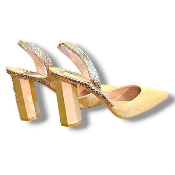 Womens block heels - Picture 6 of 6